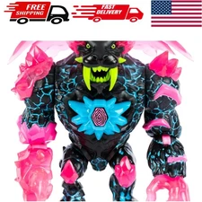 Limited Edition Neon Panther Collector Figure - 13 Point Articulation - 6.5 Inch