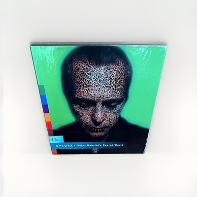 Peter Gabriel   Xplora1: Secret World CD-ROM Album Real World 1994