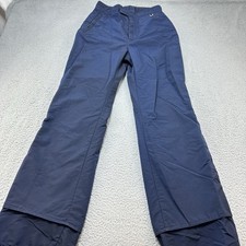 Vintage Roffe Ski Pants Ladies Cornice Style 1235 Navy Blue Size 12 Regular