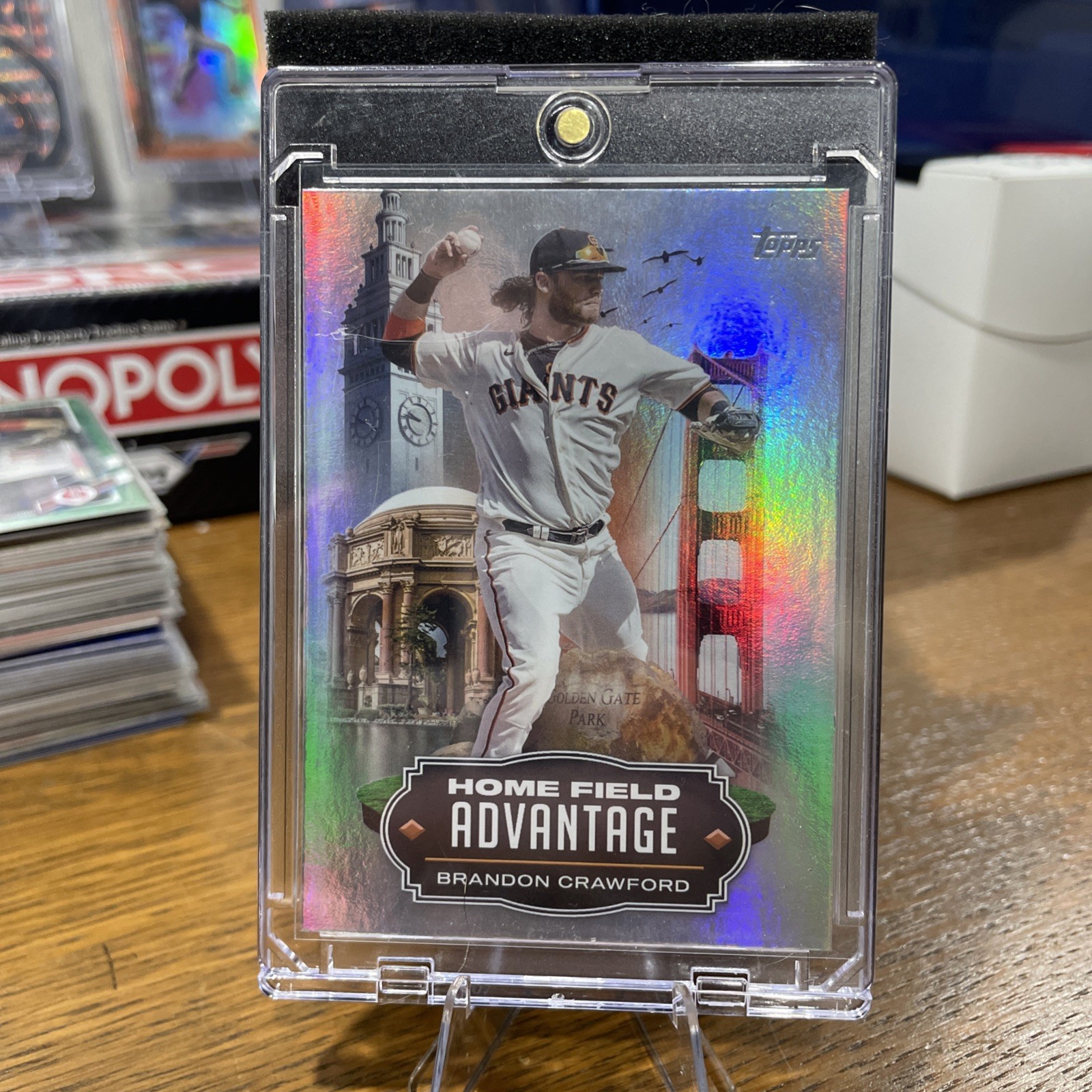 2023 Topps Update Series - Home Field Advantage Brandon Crawford #HA-28