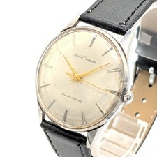 SEIKO CHAMPION Hand Winding Watch Vintage Mens Silver Timepiece Gold