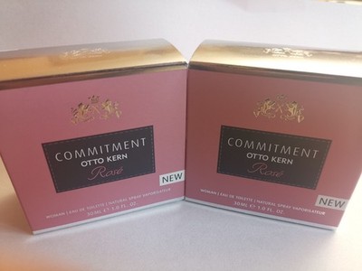 (483,17   / L), OTTO KERN COMMITMENT Rose 2x 30 ml Eau de Parfum, OVP
