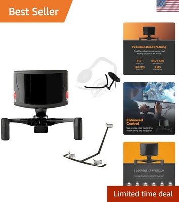 TrackIR 5 Head Tracking System with TrackClip PRO   6DOF USB Optical Motion T...