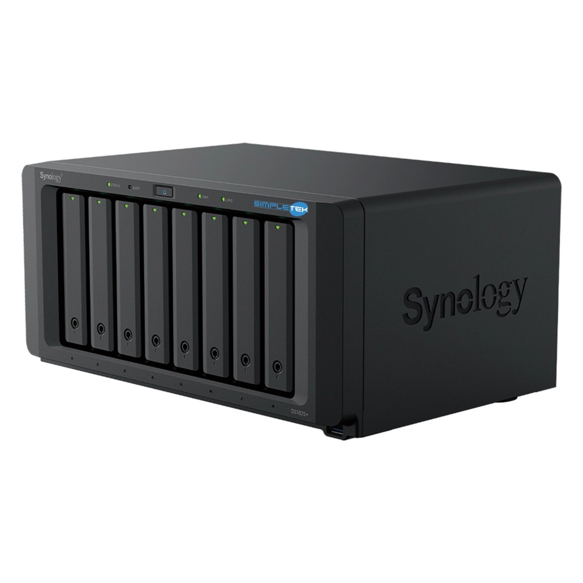 Synology Diskstation Ds1825+ Nas System 8-Bay 32 Tb Inkl. 2X 16 Tb Hdd Hat3310-16T Größe 8 - Bild 2