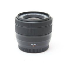 Fujifilm Fujinon XC 15-45mm F/3.5-5.6 OIS PZ Black Fuji X  107 -Near Mint-