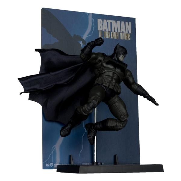 Dc Multiverse Mcfarlane Cover Recreations Actionfigur Batman (Batman: The Dark K-image