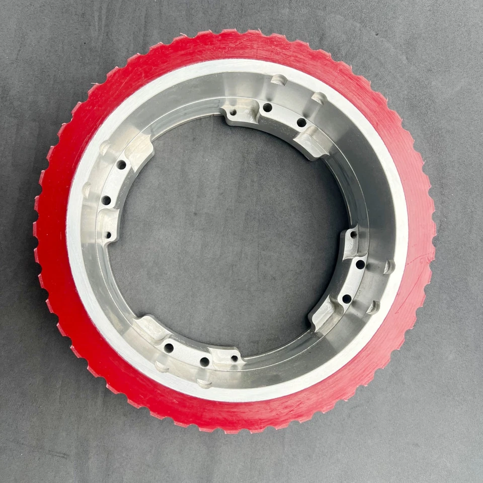 391259 Front Wheel for Tennant B10 EZ 6100 7080 7100 T7 Rider Sweeper Scrubber - Image 4 of 4