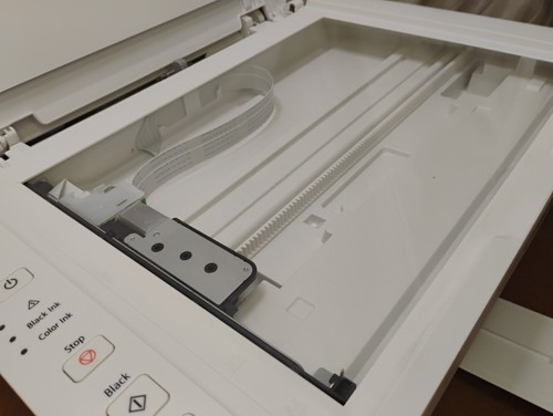 Canon PIXMA MG2520 All-In-One Inkjet Printer Scanner, w/Power Cable+USB, No Ink - Picture 7 of 24