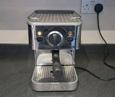 Dualit DCM1 Espressivo Coffee Machine, Stainless Steel