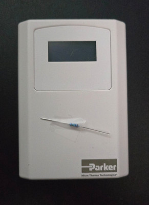 Parker 023-0388 Wall Mount CO2 Leak Detector Micro Thermo Technologies Analog
