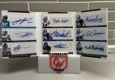 2025 Panini National Treasures Treasured Signatures Booklet #’d /5 - 9 Autos