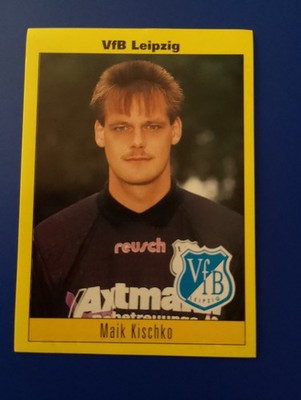 Maik Kischko Nr 241 VfB Leipzig Sticker Fussball Bundesliga 94