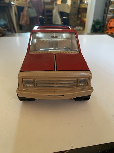 Vintage Toy Truck Tonka Road Rebel Metal Truck - Picture 2 of 13