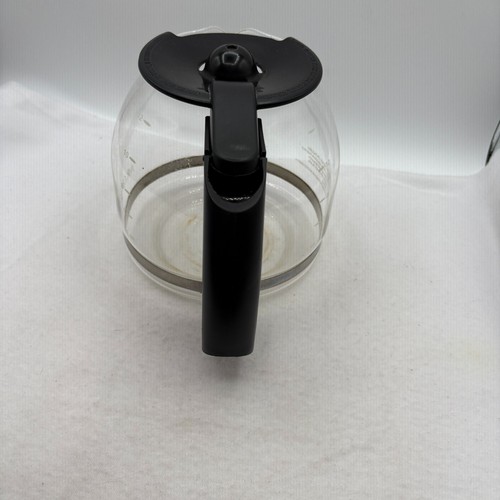 Mr. Coffee caraffa vetro di ricambio 12 tazze manico coperchio nero E222AJ *LEGGI - Foto 4 di 9