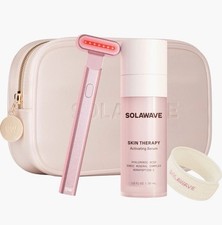 NEW Solawave 4 in 1 red light skin care wand kit