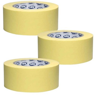Presto HPX Masking Tape White 60°, 50mm, 3x 50m Roll
