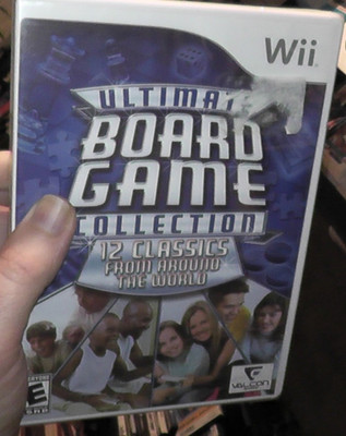 new sealed ultimate board game collection nintendo wii