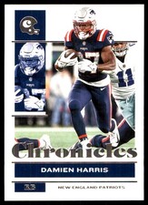 Damien Harris 2021 Panini Chronicles #81 Patriots NFL READ FREE SHIPPING