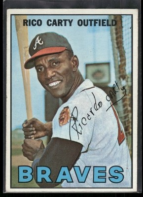 #35 Rico Carty 1967 Topps