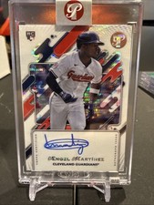 2025 Topps Pristine - Autographs Angel Martinez #PA-AMA (AU, RC)