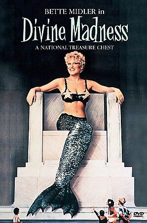 Bette Midler - Divine Madness (DVD, 1999) - Picture 1 of 1