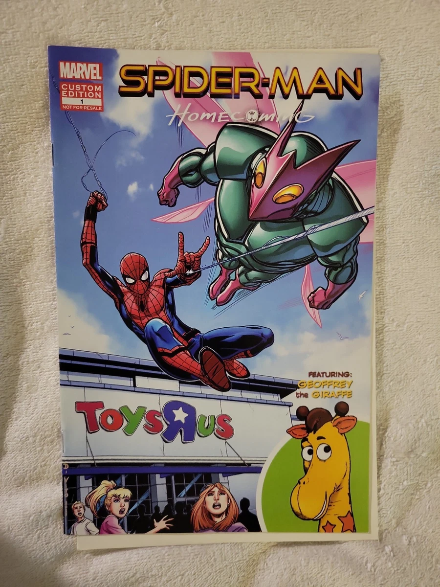 Spider Man Homecoming 1 Toys R Us