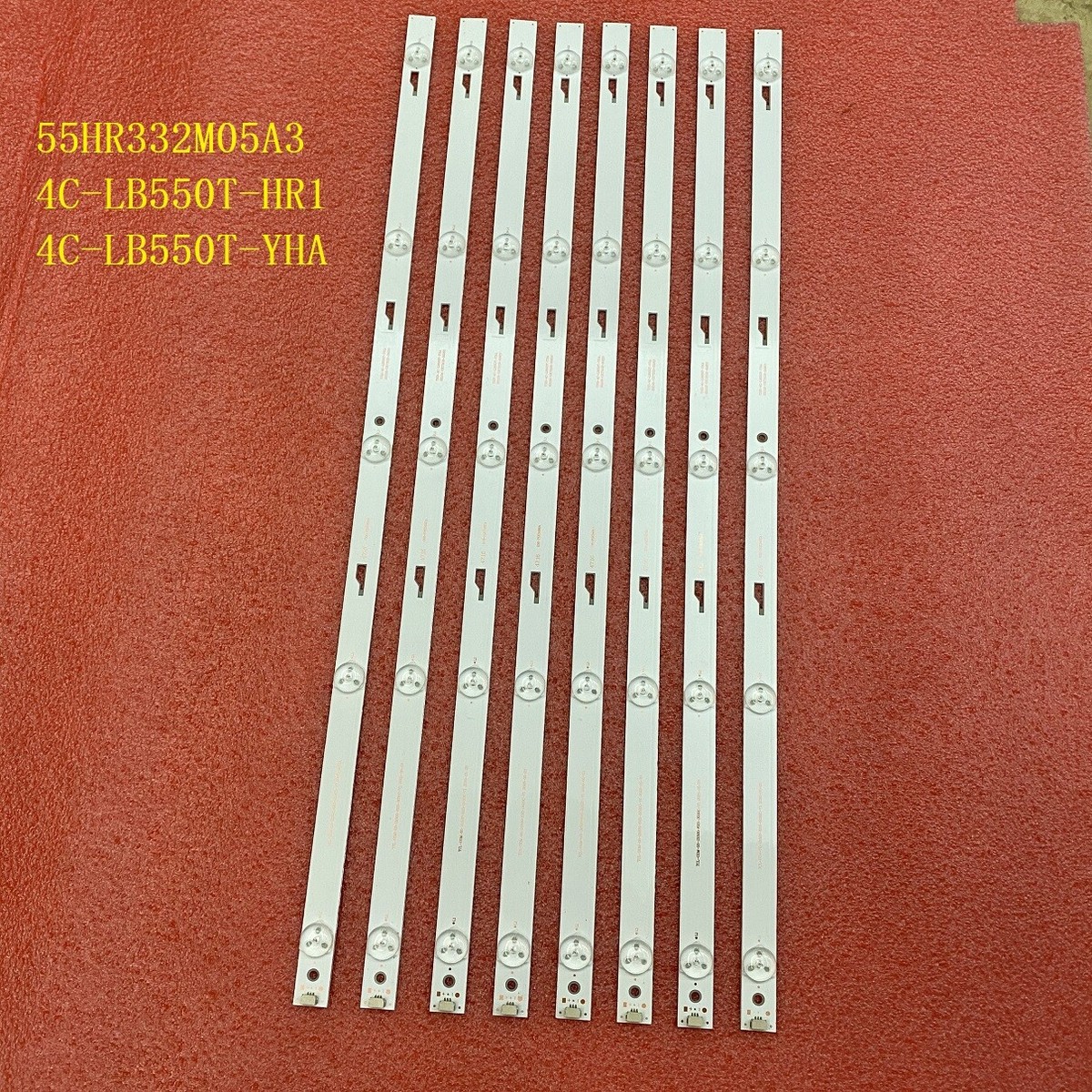 Toshiba ビューライト LED Strips For Toshiba 55EC780 55U8900C GIC55LB152_F4014_V0
