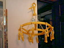 Vintage Lingerie  Hosiery Hanger