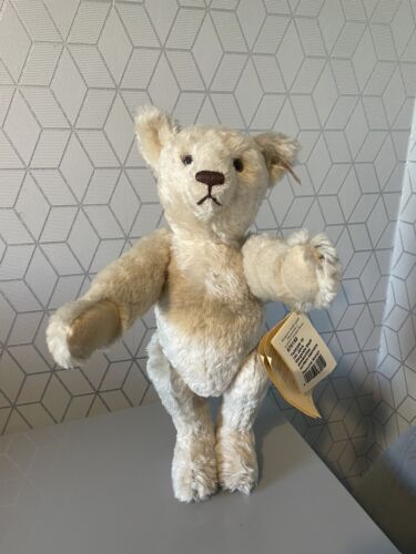 STEIFF TEDDYBÄR 150 JAHRE MARGARET STEIFF JUBILÄUM SIGNIERT LIMITIERTE AUSGABE PORTOFREI UK - Bild 11 von 11