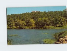 Postcard The Erie John D. Rockefeller's Residence Mt. Desert Island Maine USA