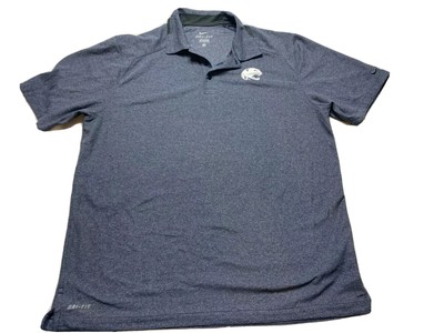 Penn State Polo Nike Dri Fit Shirt Mens 