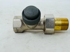 Honeywell / Braukmann V 100d 3/4" T Valve Body For Thermostatic Valve Open Box