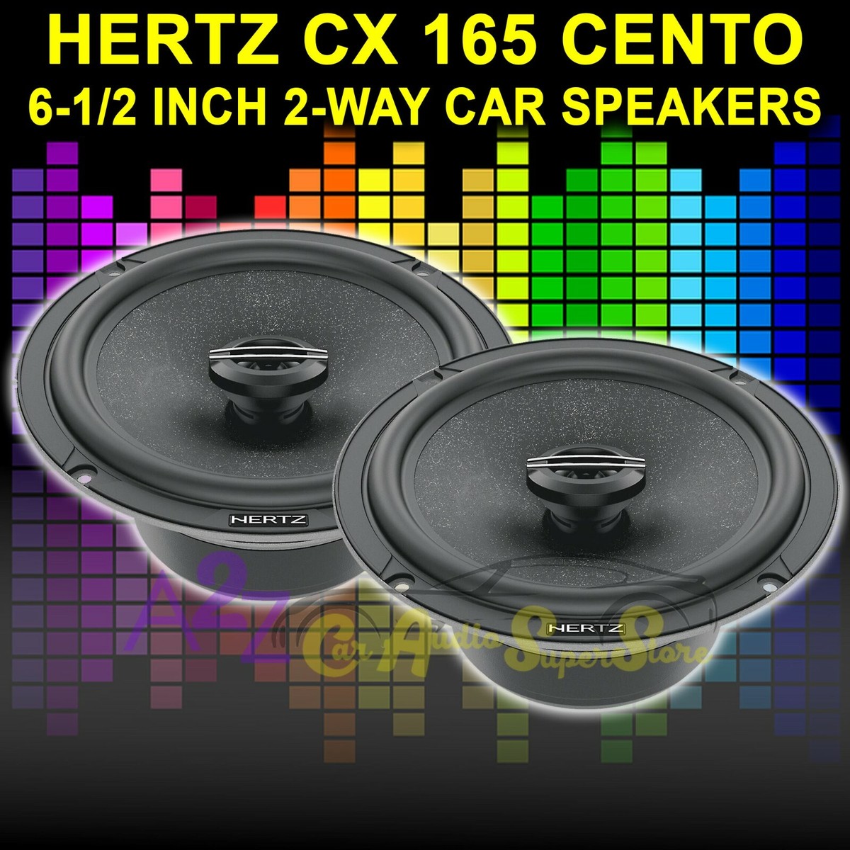 HERTZ CX165 6 1/2