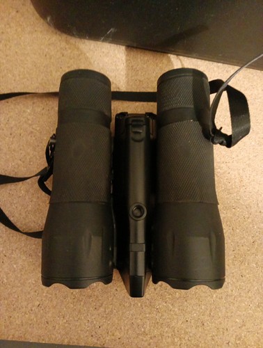 Night Hero Binoculars Night Vision With Working Green Light No Box - Picture 4 of 6