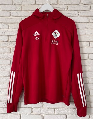 OH Leuven Belgium Adidas Team Issue Jacket 2019 Men's Size M