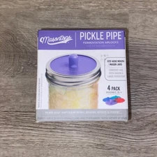Masontops PPI4W Fermentation Pickle Pipe, Silicone