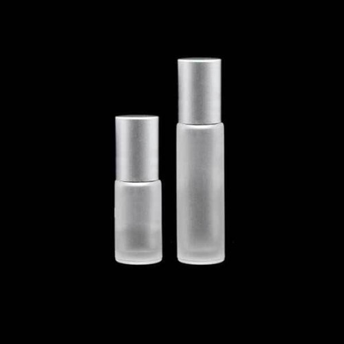 5ml 10ml Colorful Thick Matting Glass Roller Bottles for Perfume Essential Oil - Picture 17 of 17