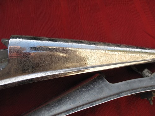 1949 Chrysler Windsor Rear Chrome Wing Tail Lights Original R & L - Picture 3 of 19