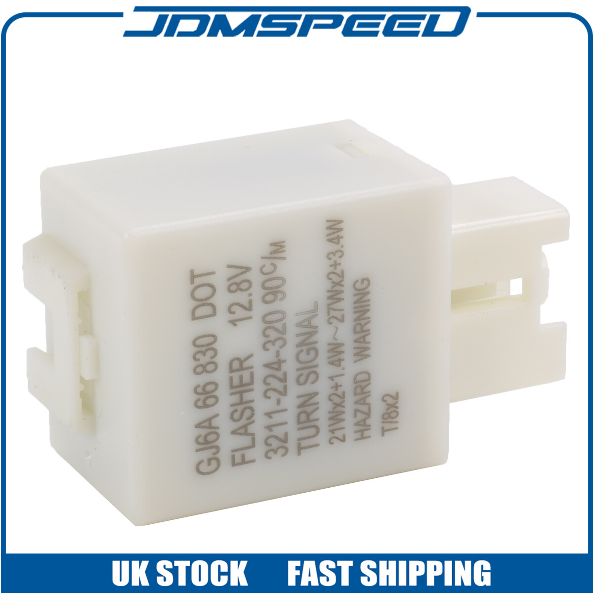 New Automotive Flasher Relay GJ6A66830 FOR Ford Mazda 3211-224-320