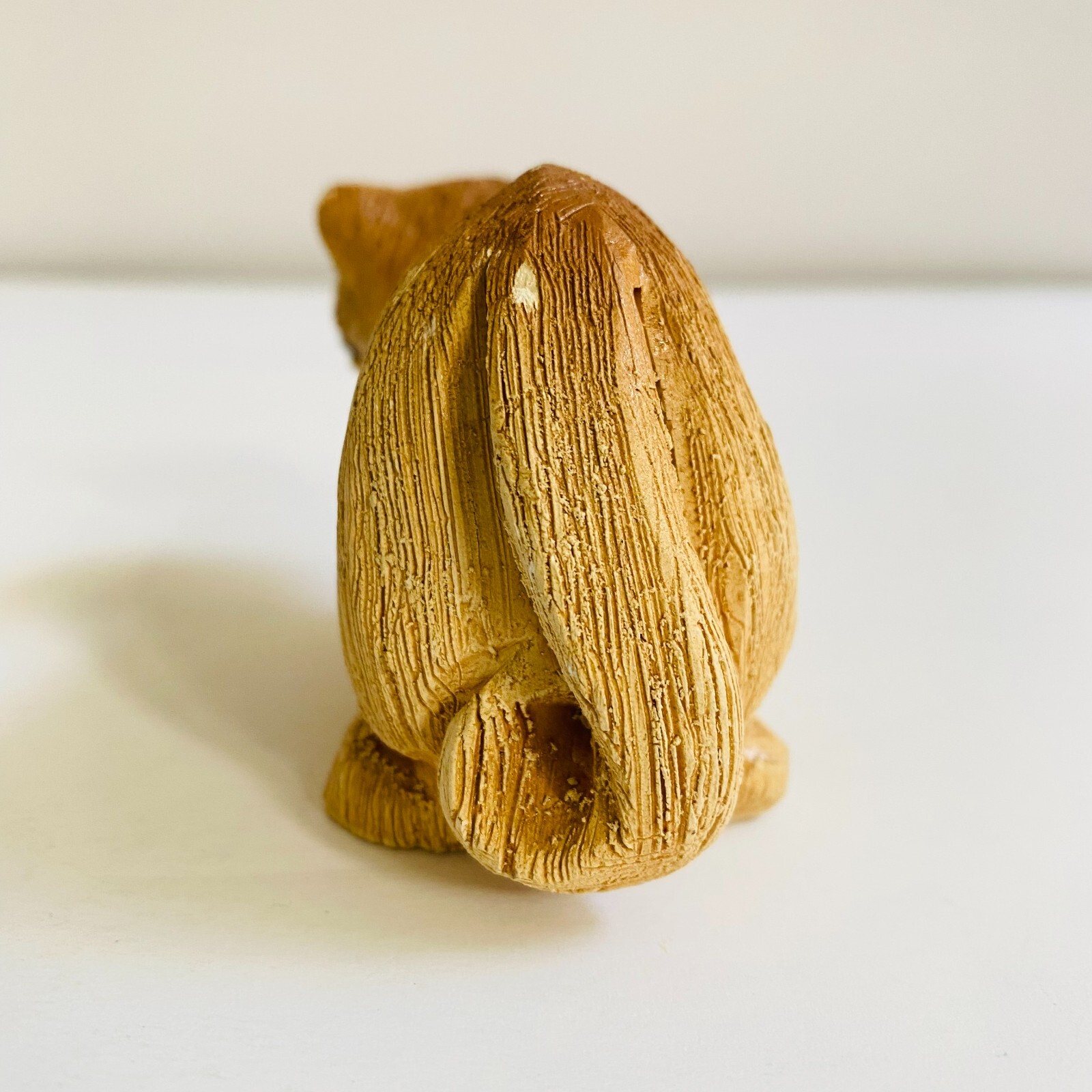 Artesania Rinconada Mountain Lion Cougar Cat Figurine Stoneware Made in Uruguay thumbnail 4