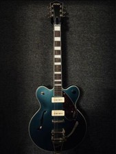 Chitarra elettrica acustica Gretsch FSR G2622TG-P90 Streamliner Gunmetal Matte