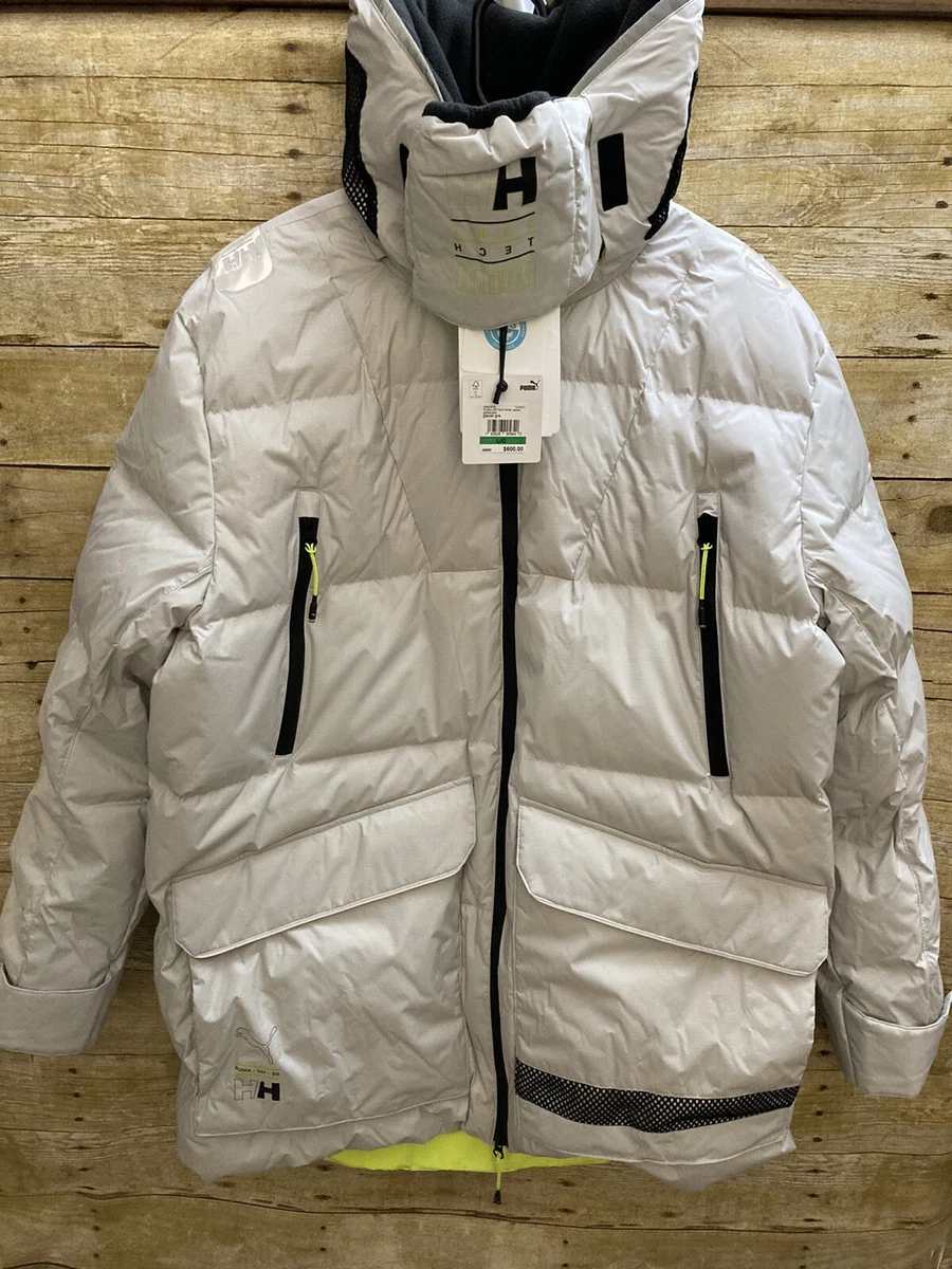 Puma x Helly Hansen Tech Down Fill Winter Jacket Men s Sz Large