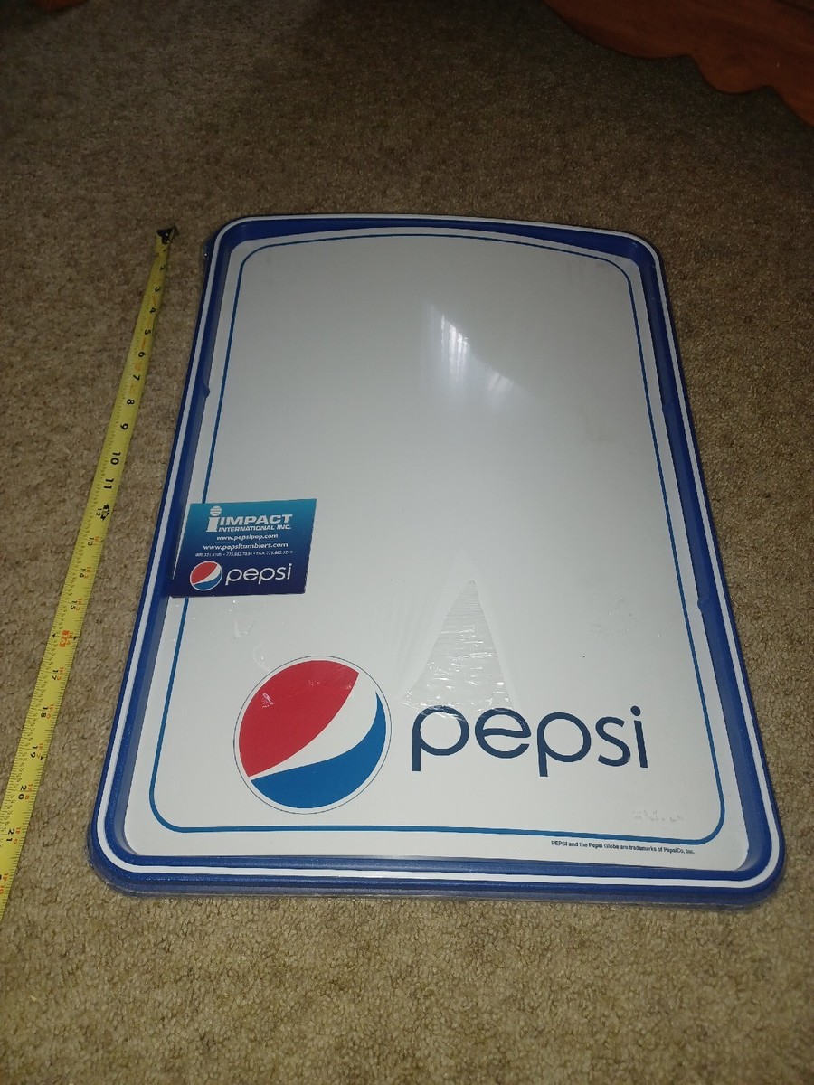 PEPSI COLA PLASTIC MENU BOARD NIP! WITH DRY ERASE MARKERS 22X16 | eBay