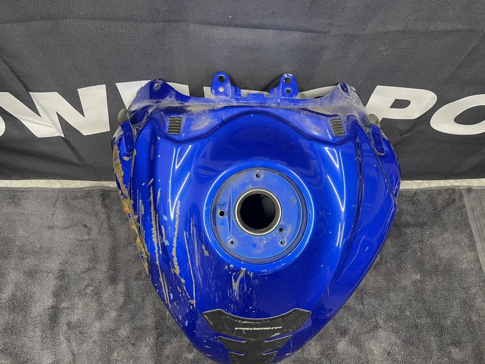 2008 2009 08 09 SUZUKI GSXR 600 750 GAS TANK FUEL TANK 148584 OEM BLUE - Image 2 of 4