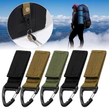 Tactical Holder Hooks Clamp Buckle Clip Hanging Key Hook Clip Duty Belt Keeper