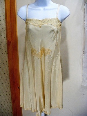 vintage silk slip