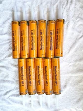 MasterSeal NP1 Polyurethane Caulking Sealant 10 Cartridges 10.1 oz Medium Bronze