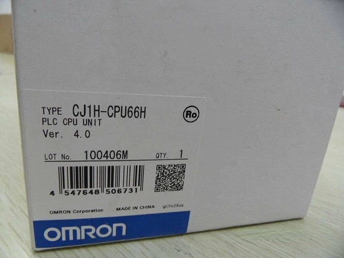 1PC Omron CJ1H-CPU66H CJ1HCPU66H Module PLC New Expedited Shipping