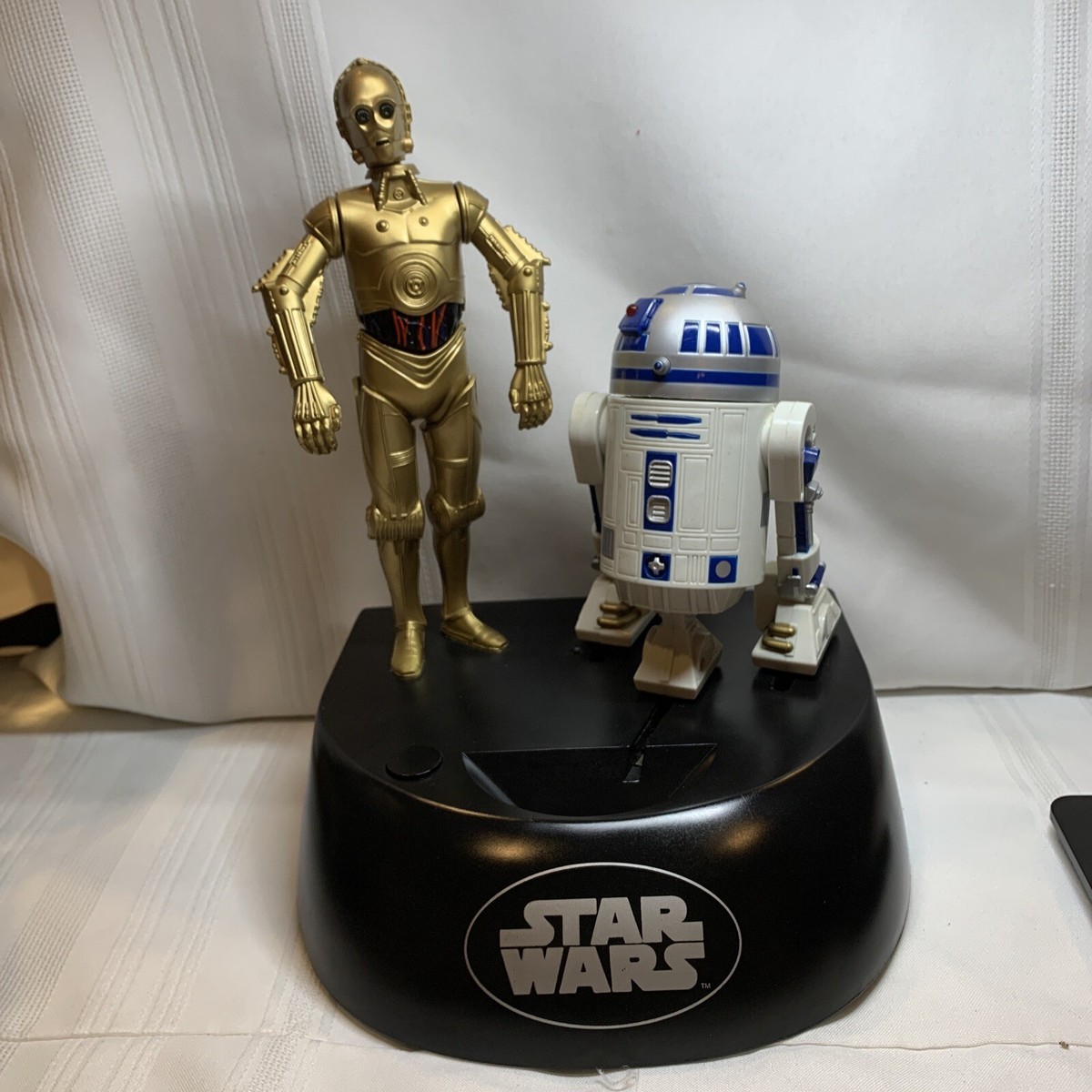 1995 Star Wars C-3PO & R2-D2 Talking Bank (Semi-Functioning: See