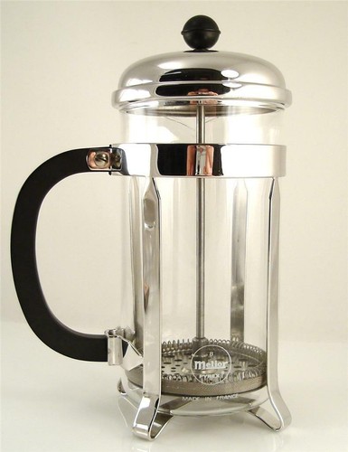 Vintage NOS MELIOR 8 Cup French Press 